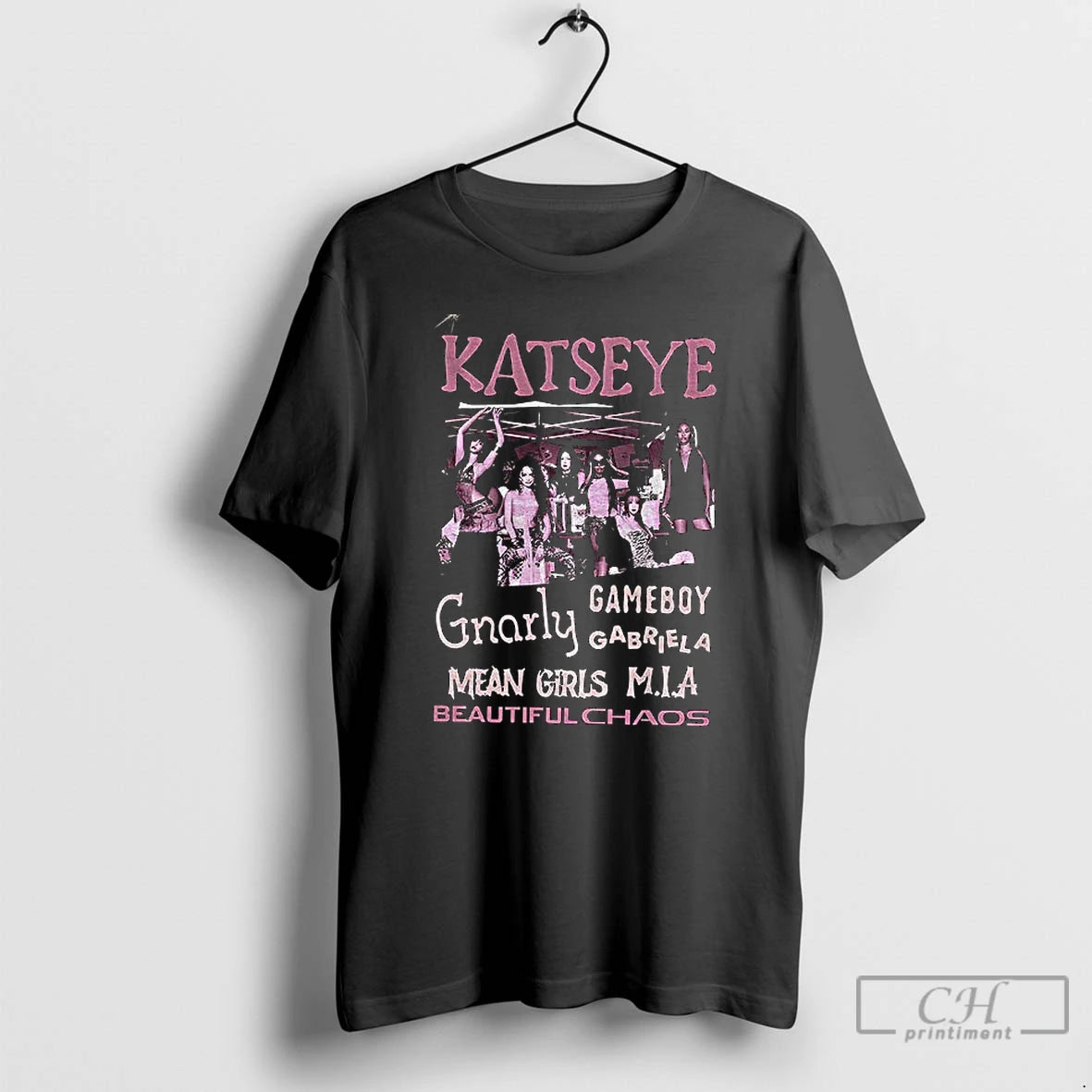 Premium Katseye Beautiful Chaos Kpop Music Fan