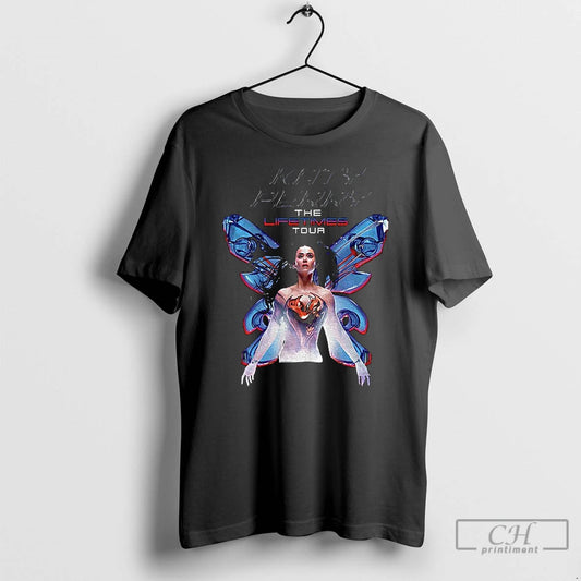 Premium Katy Perry The Lifetimes Tour 2025 World Tour T Shirts
