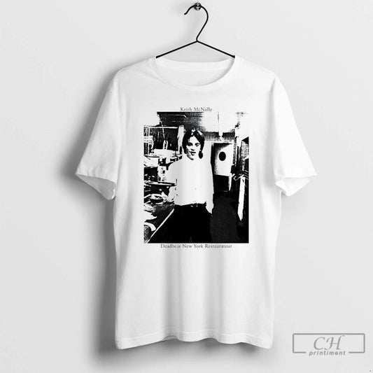 Premium Keith Mcnally Deadbeat New York Restaurateur T Shirts