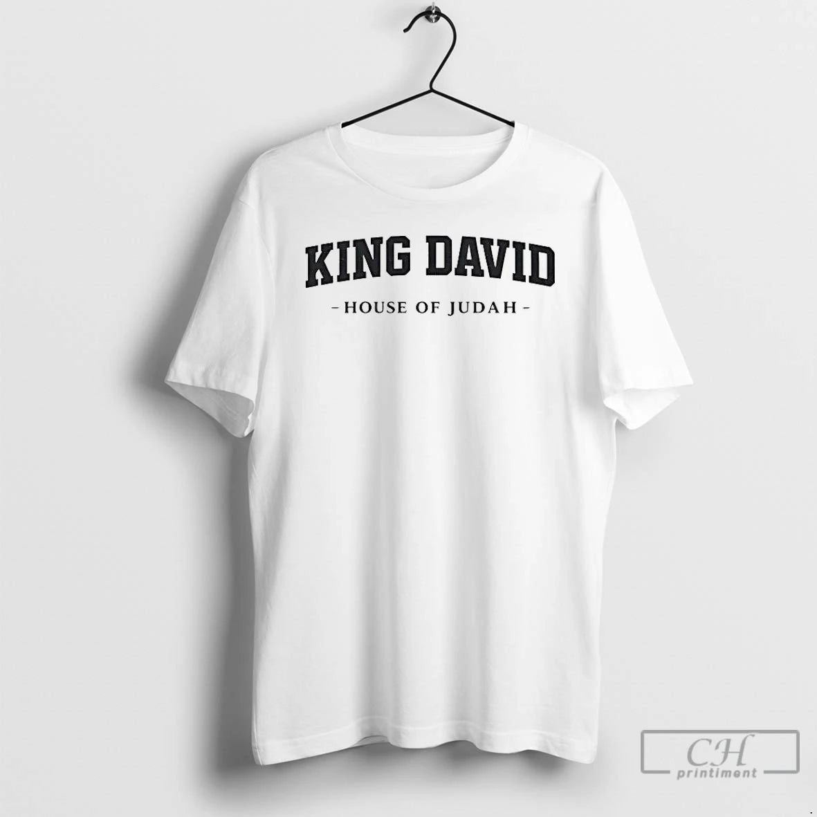 Premium King David House Of Judah