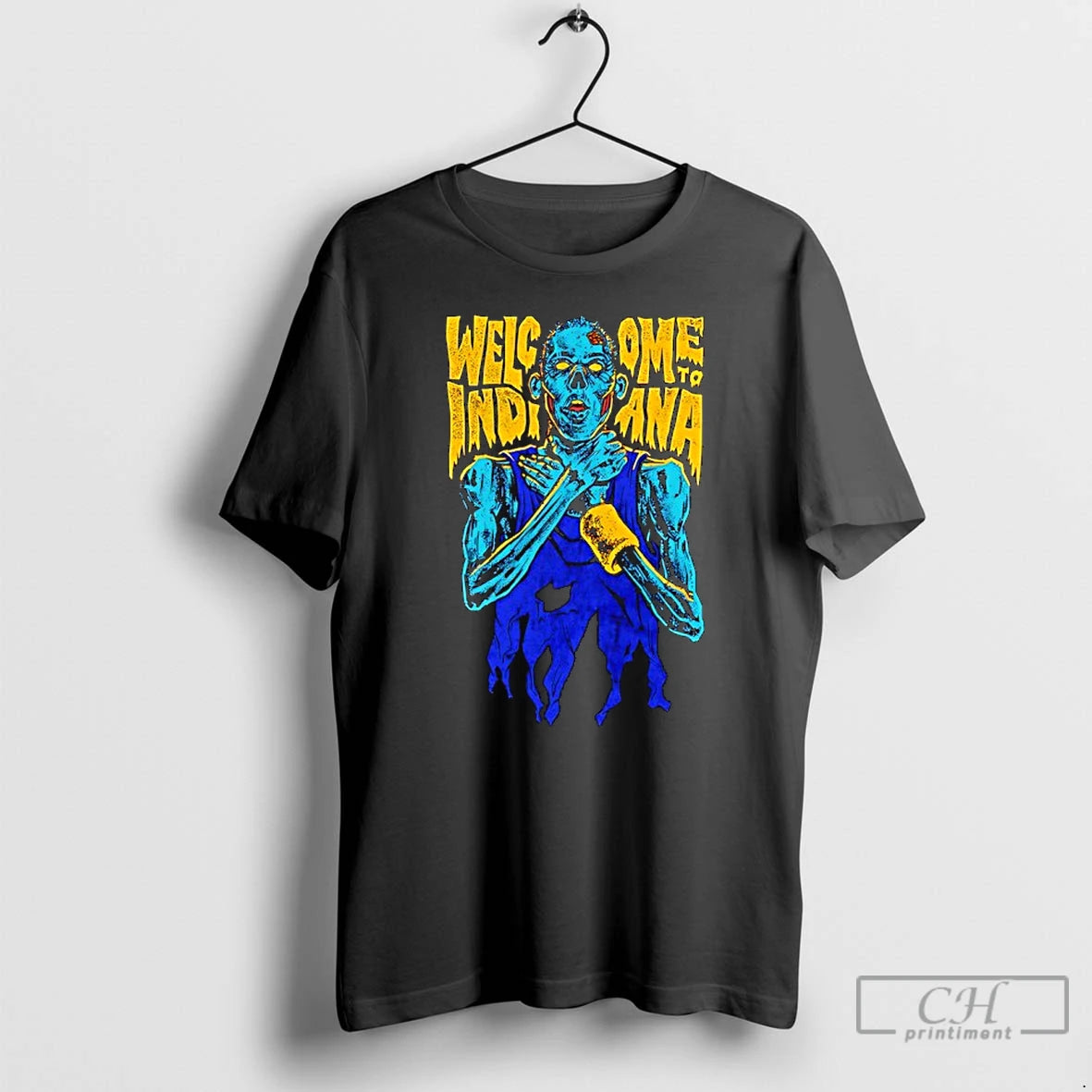 Premium Knick Killer Welcome Indiana Graphic