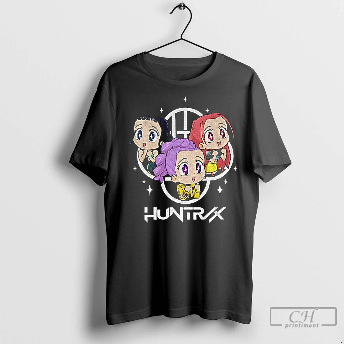 Premium Kpop Demon Hunters Huntrix Kpop Cartoon