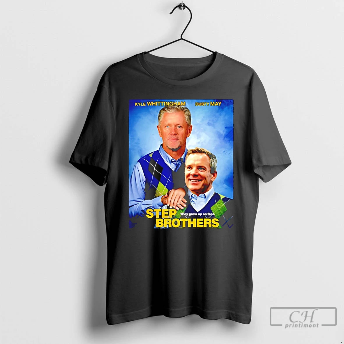 Premium Kyle Whittingham Vs Dusty May Coach Step Brother They Grow Up So Fast Vintage