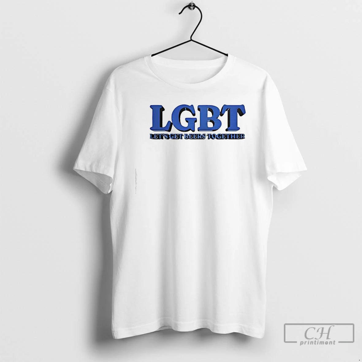 Premium Lgbt Lets Get Beer Together Funny