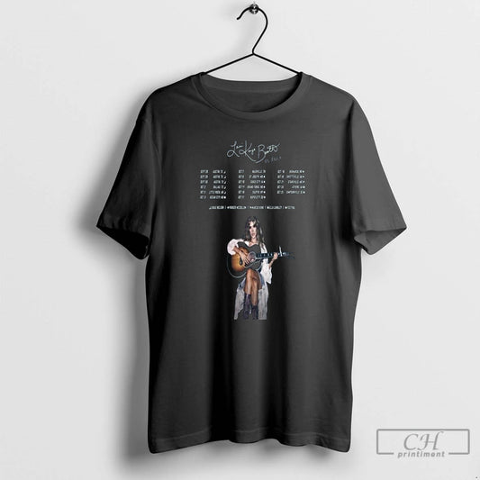 Premium Laci Kaye Booth October Shows 2025 Long Sleve T Shirts