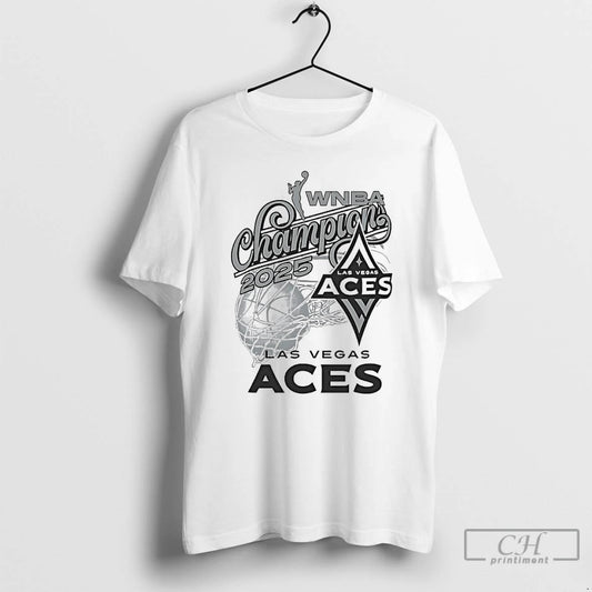 Premium Las Vegas Aces 2025 Wnba Finals Champions Hoop Dreams T Shirts