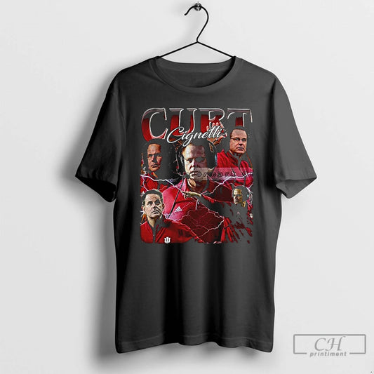 Premium Limited Curt Cignetti Indiana Football Coach Graphic