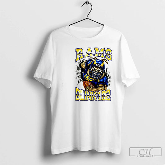Premium Los Angeles Football X Blink 182 Bunny Rams