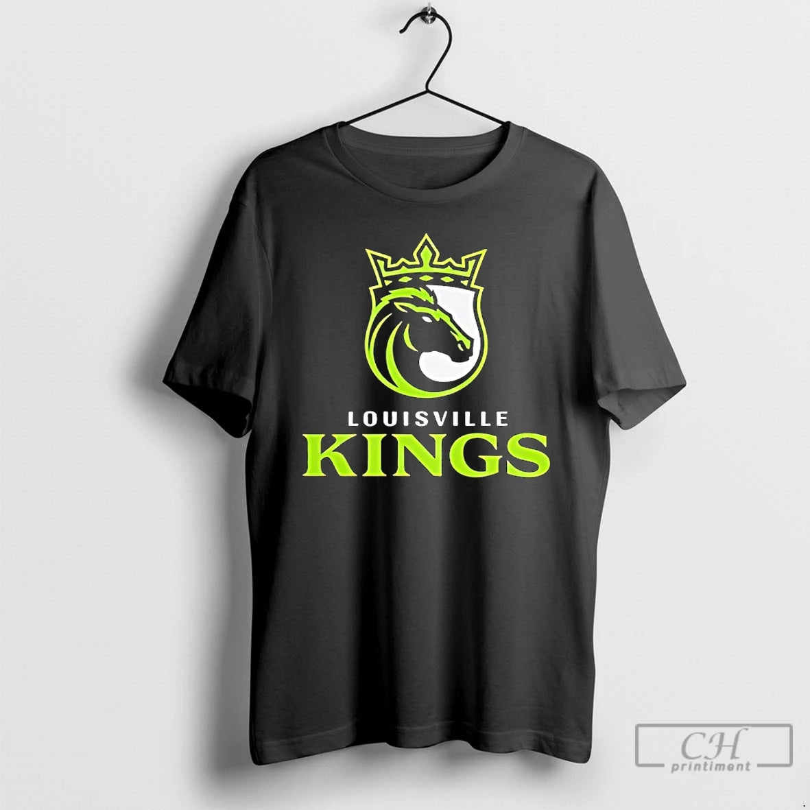 Premium Louisville Kings American Indoor Football Logo T Shirts