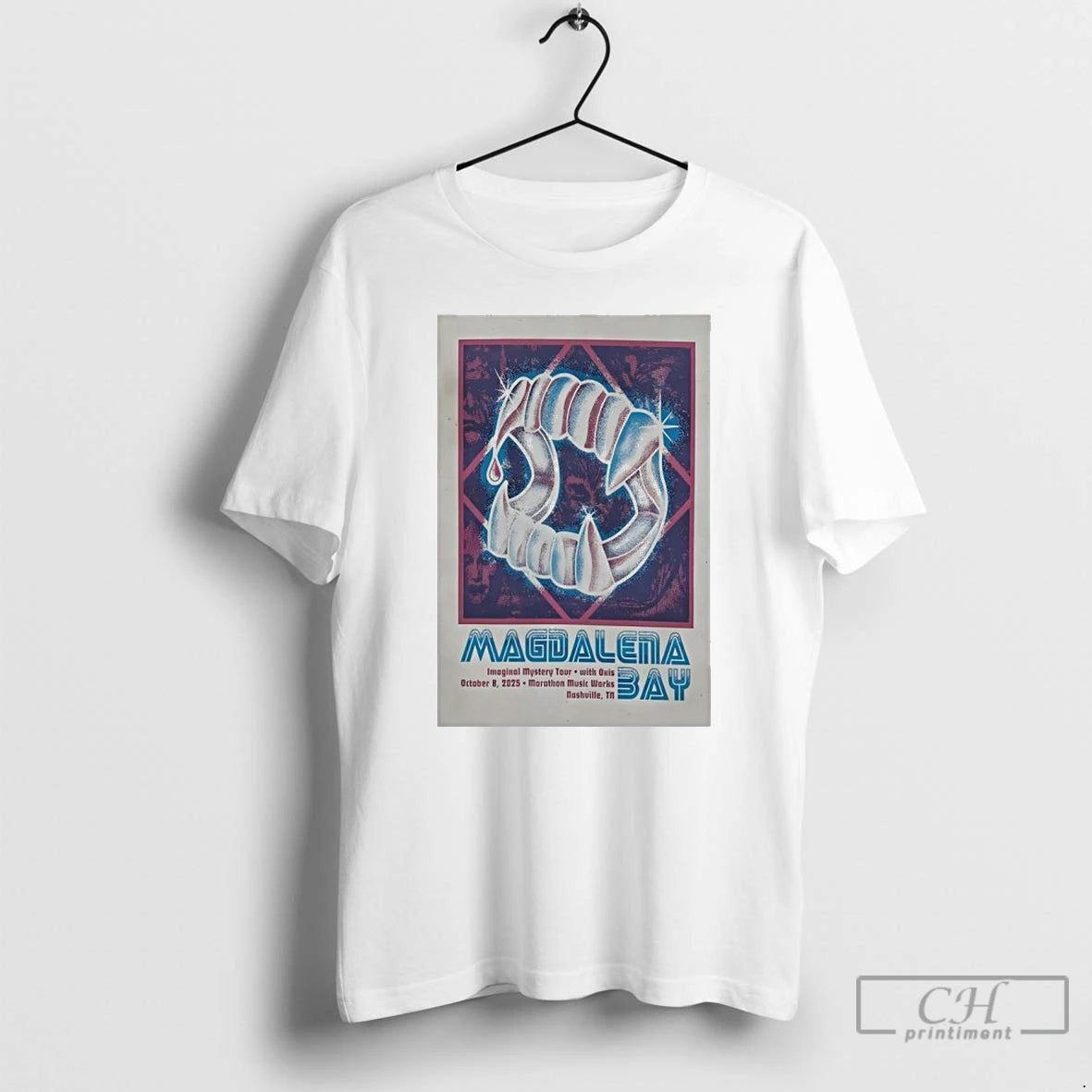Premium Magdalena Bay Oct 8 2025 Marathon Music Works Nashville T Shirts