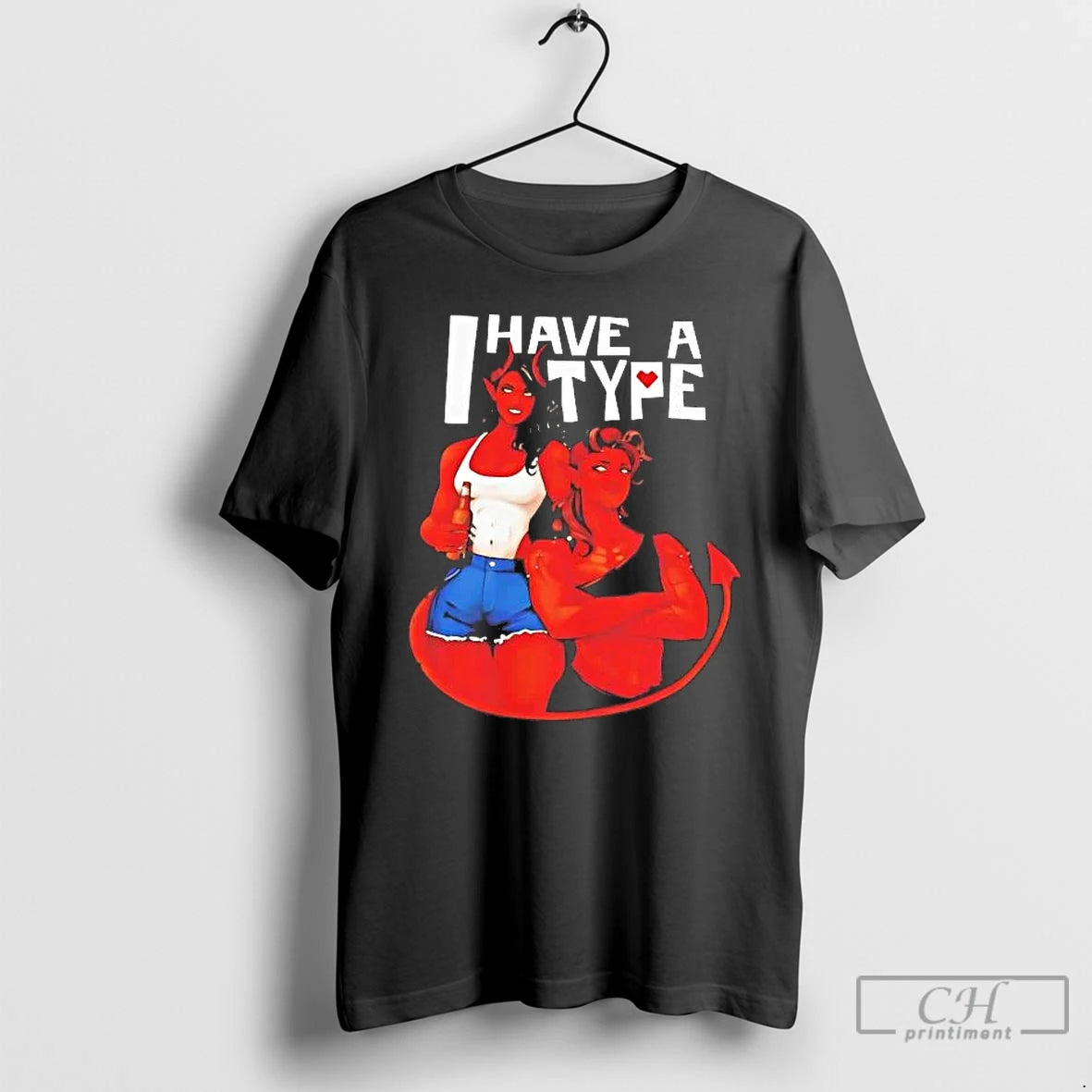 Premium Malevola Vs Karlach Dispatch And Baldurs Gate 3 I Have A Type T Shirts