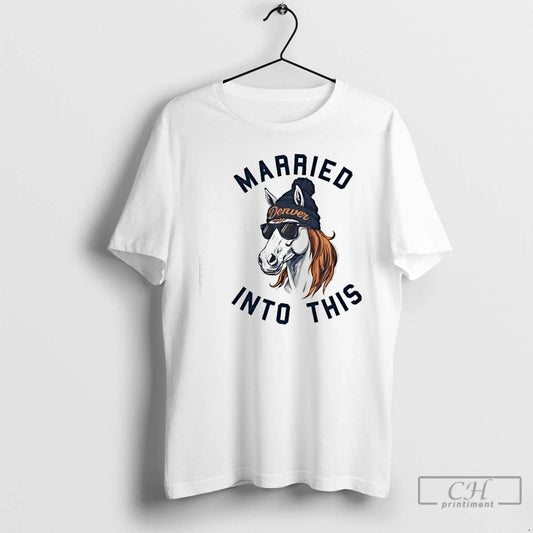 Premium Married Into This Denver Football