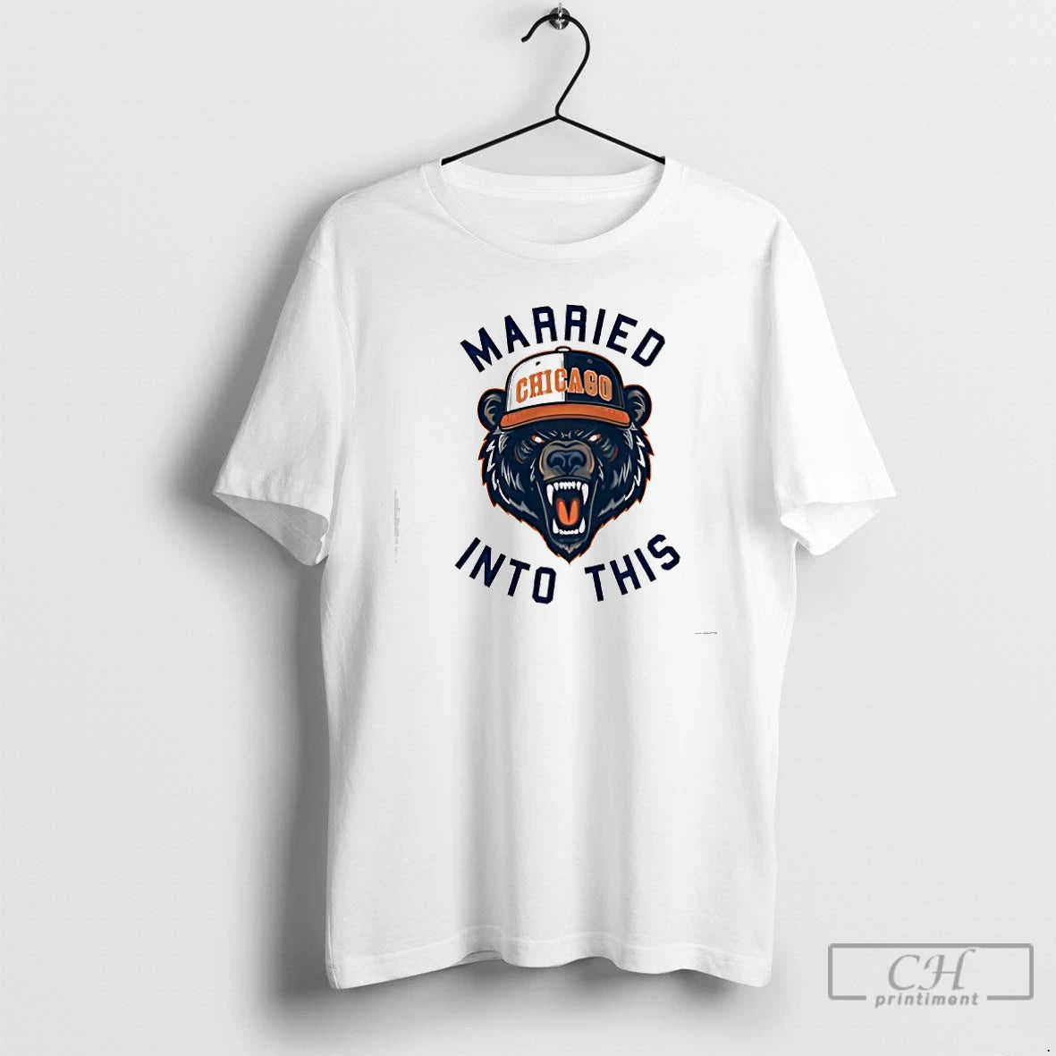 Premium Married Into This Chicago Football