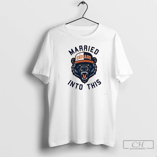 Premium Married Into This Chicago Football