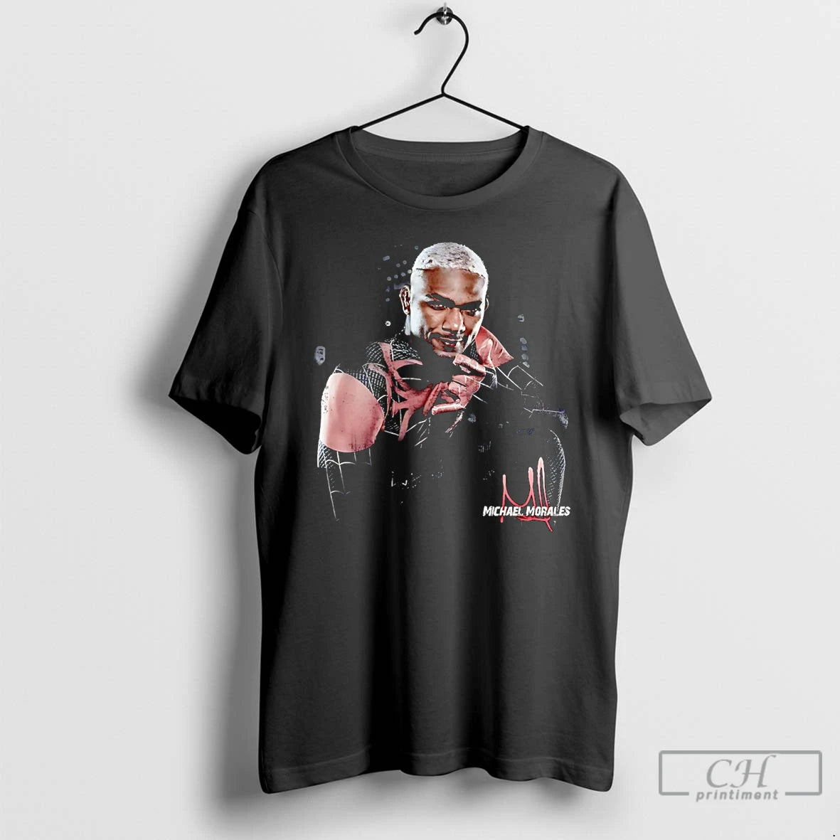 Premium Michael Morales Superman Signature Retro