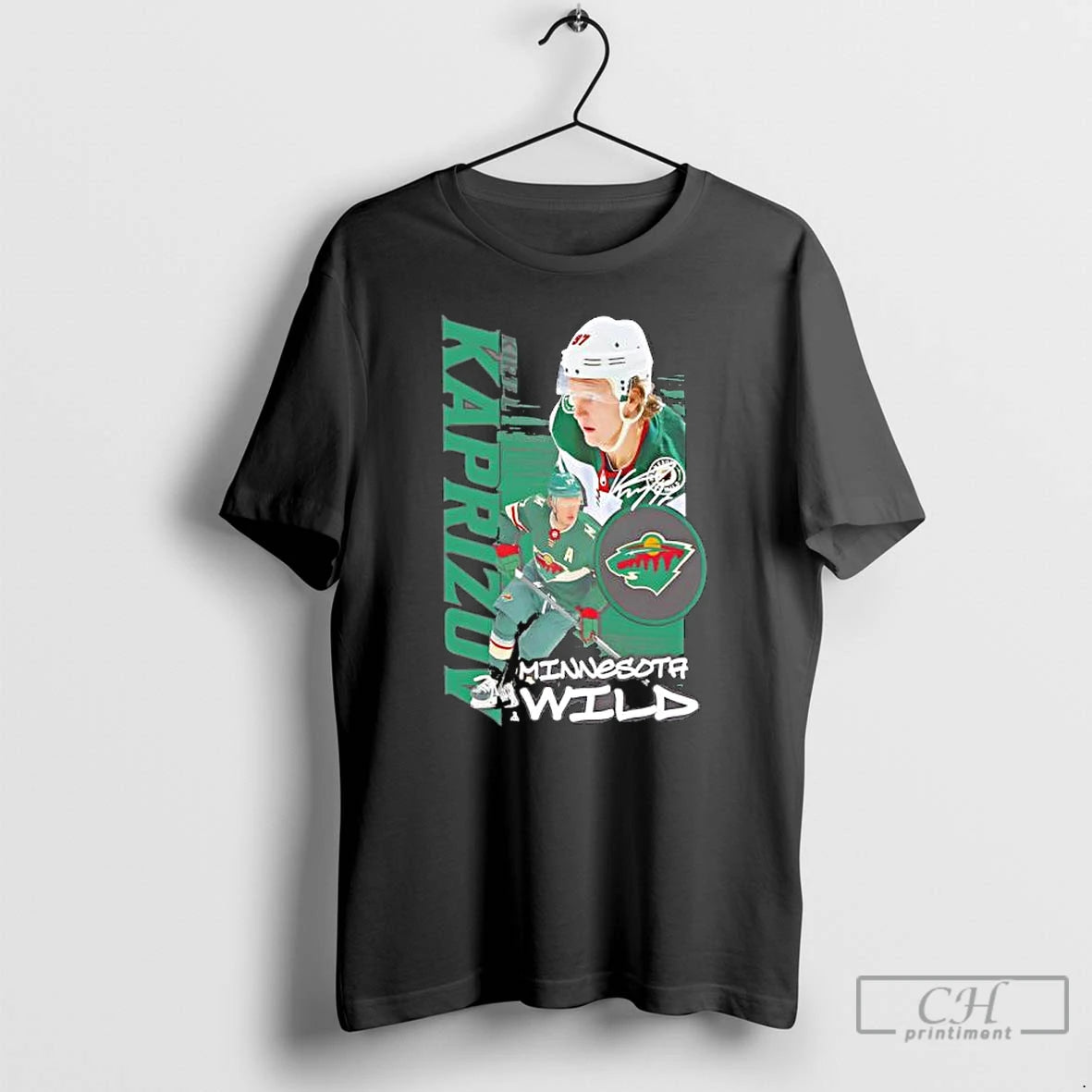 Premium Minnesota Wild Kirill Kaprizov Playmaker Signature