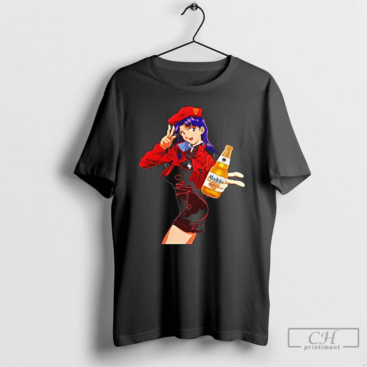 Premium Misato Katsuragi Modelo Especial
