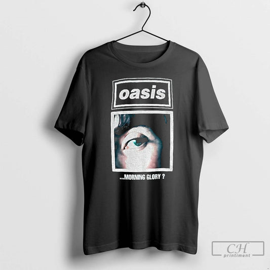 Premium Morning Glory Oasis Whats The Story Logo Vintage T Shirts