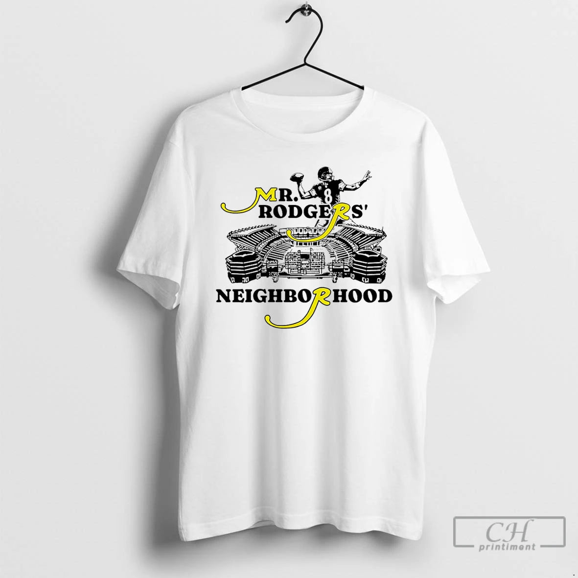 Premium Mr Rodgers Neighborhood Pittsburgh Football