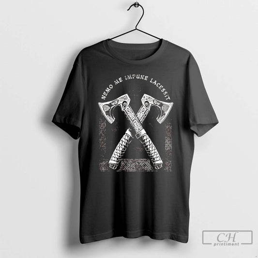Premium Nemo Me Impune Lacessit T Shirts