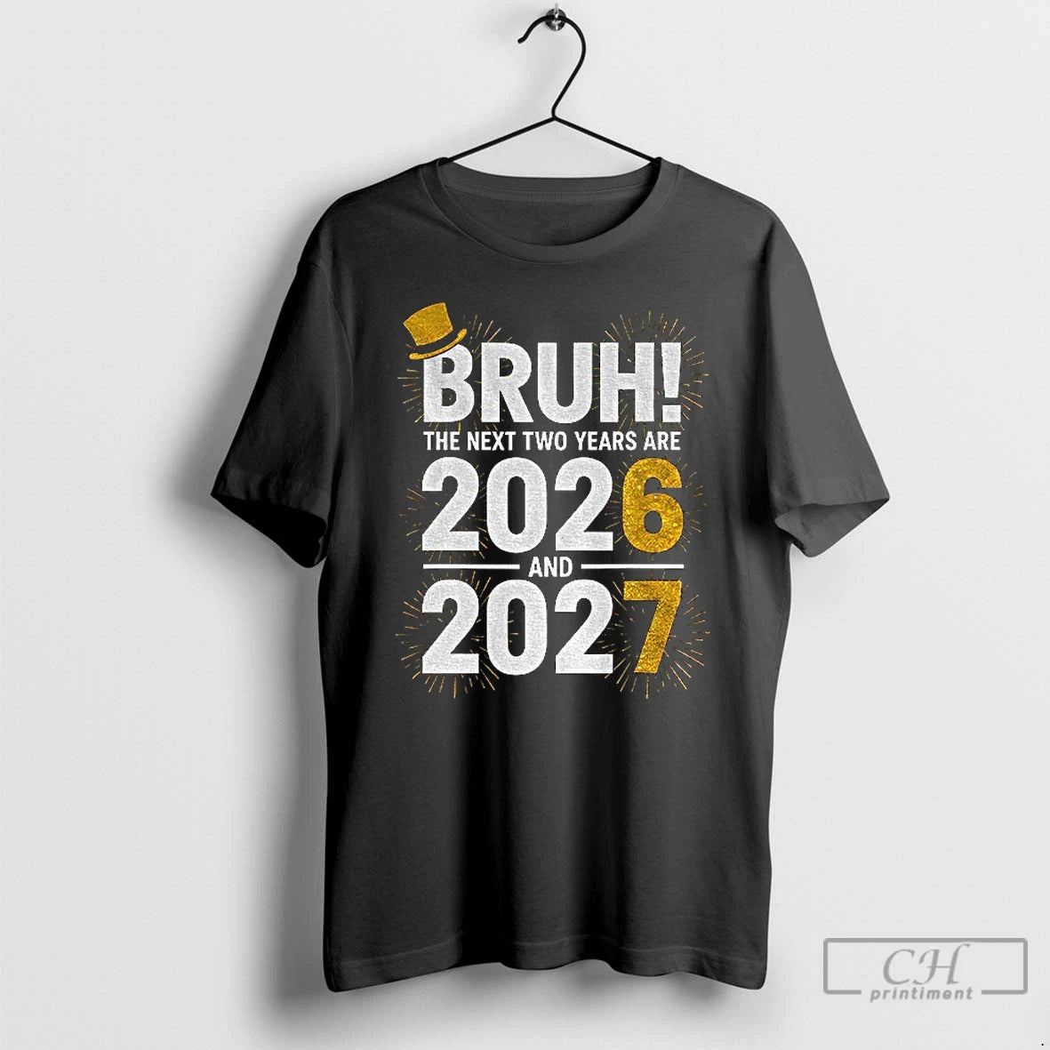 Premium New Years Eve Bruh 2026 2027 Firework
