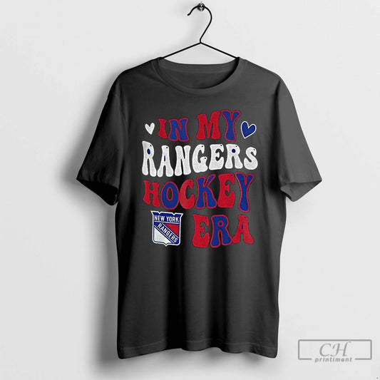 Premium New York Rangers Hockey Nhl In My Rangers Hockey Era T Shirts