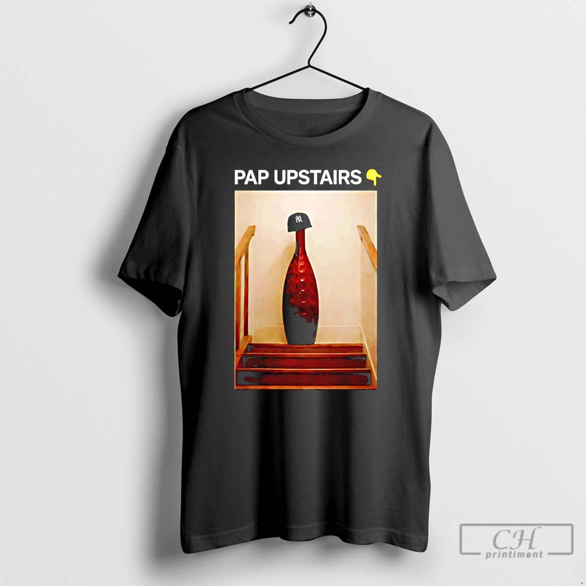 Premium New York Yankees Pap Upstairs Graphic