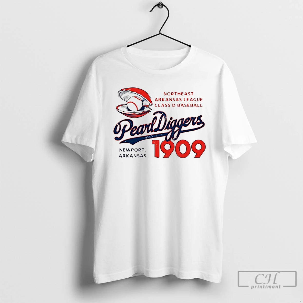 Premium Newport Pearl Diggers Arkansas Vintage Defunct Baseball Teams