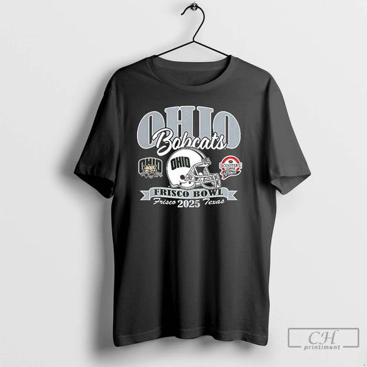 Premium Ohio Bobcats Football 2025 Frisco Bowl