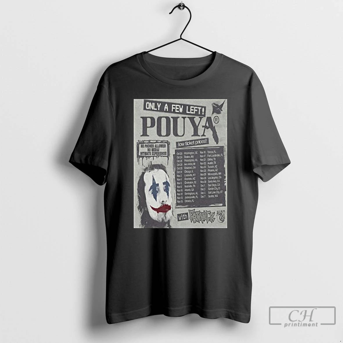 Premium Only A Few Left 2025 Pouya Long Sleve T Shirts