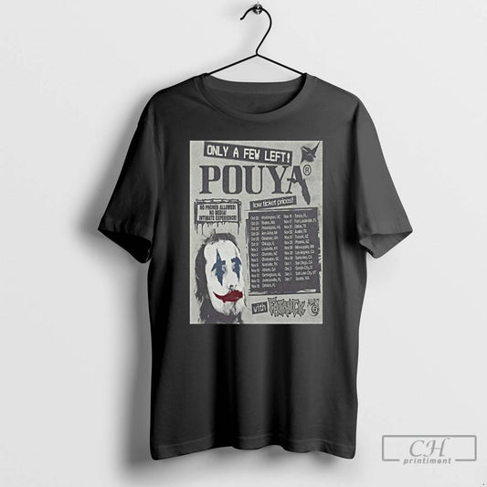 Premium Only A Few Left 2025 Pouya Long Sleve T Shirts