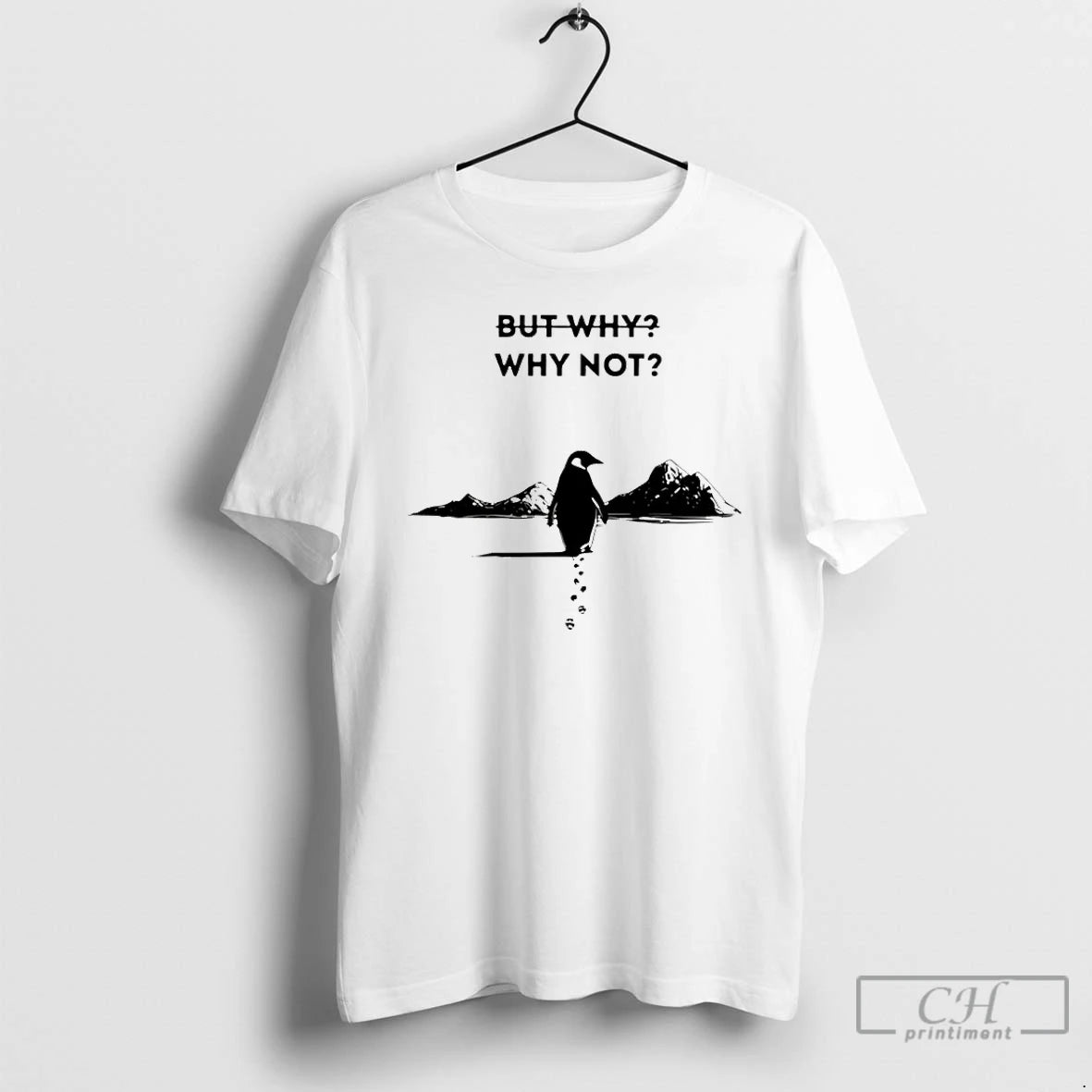 Penguin Why Not Graphic
