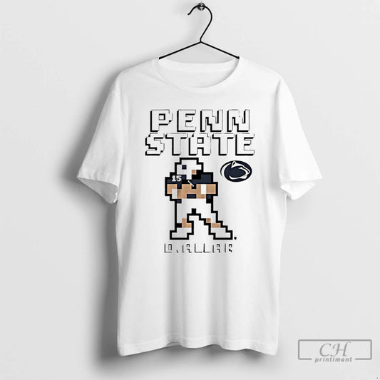 Premium Penn State Football Drew Allar Retro Baller T Shirts