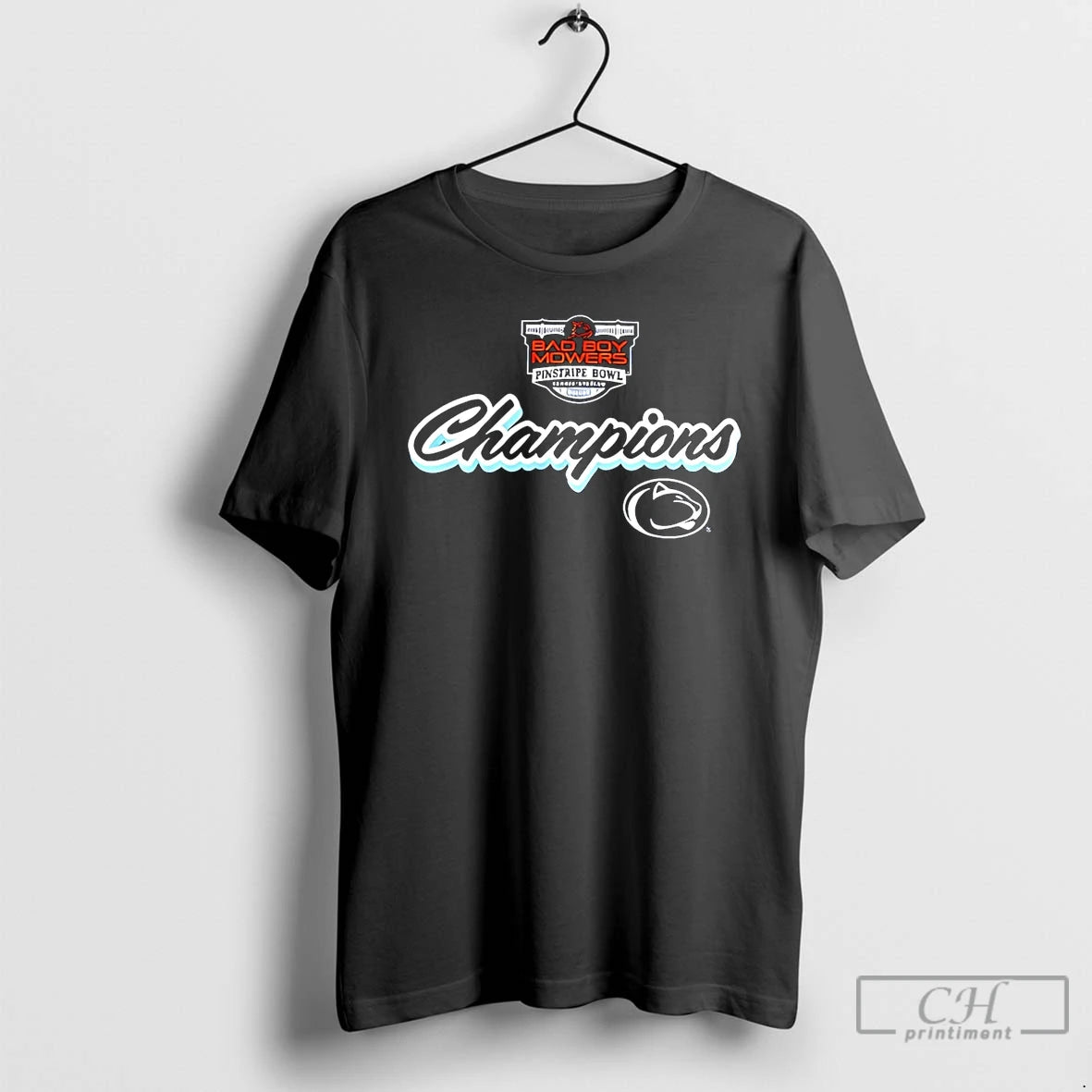 Premium Penn State Nittany Lions Football Pinstripe Bowl Champions 2025
