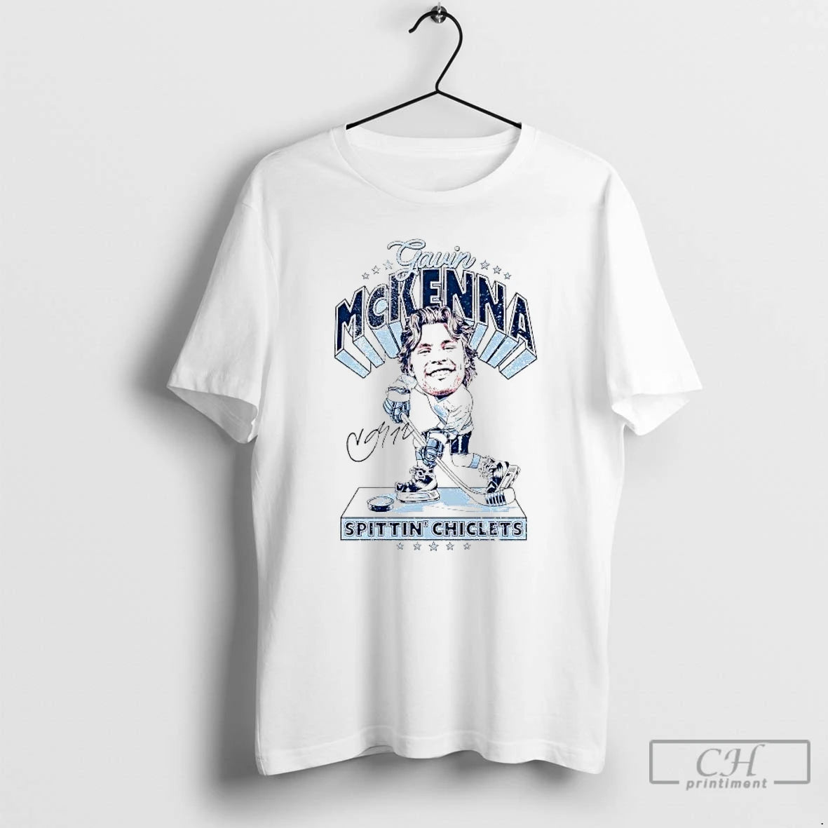 Premium Penn State Hockey Gavin Mckenna Spittin Chiclets