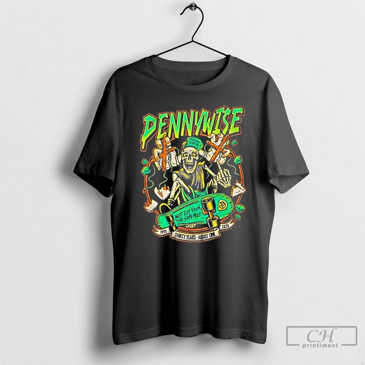 Premium Pennywise Same Old Story New T Shirts