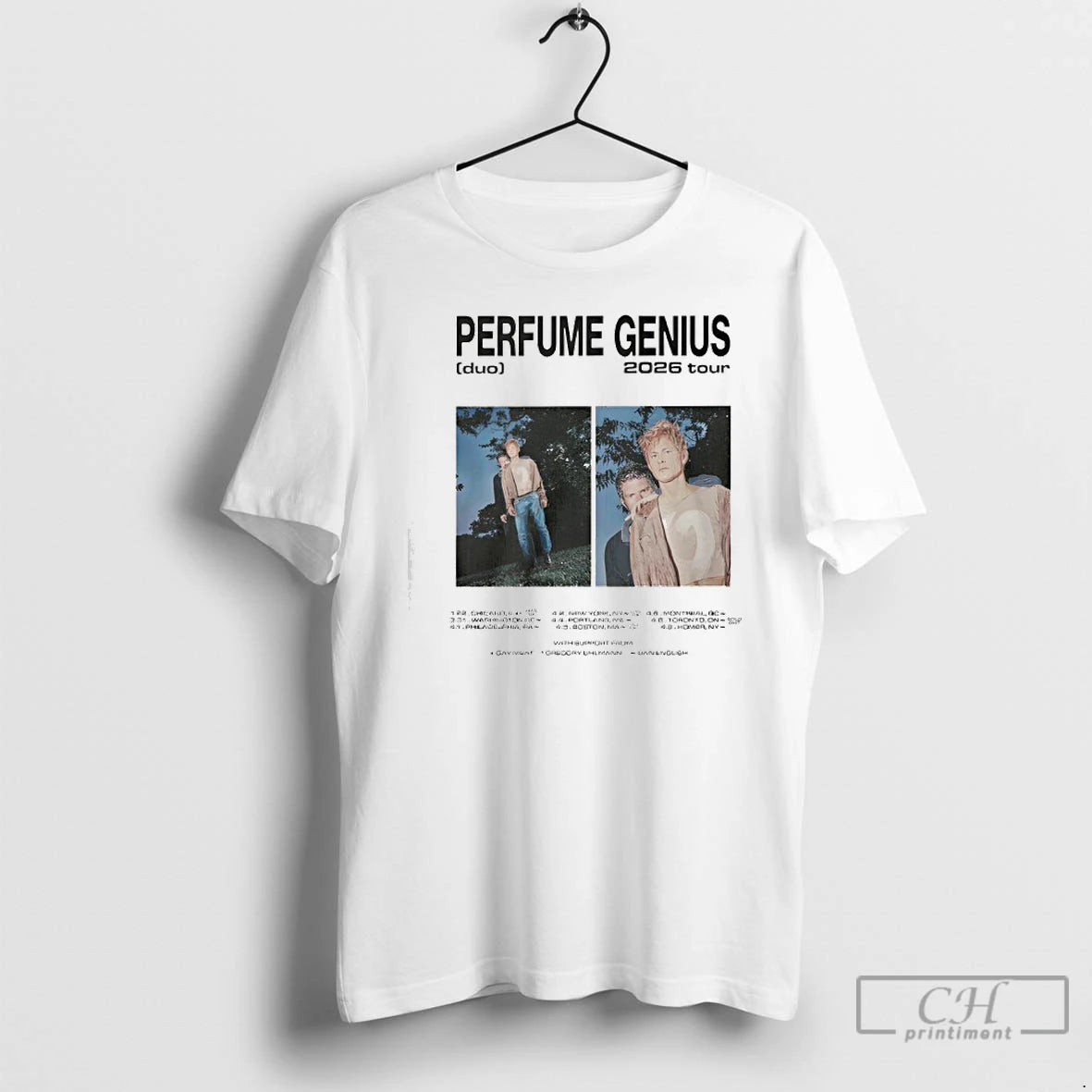 Premium Perfume Genius Duo Tour 2026