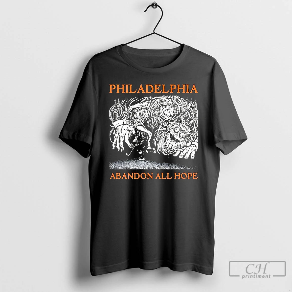 Premium Philadelphia Flyers Abandon All Hope Ceramic Ceramic And Classic Dad Cap T Shirts