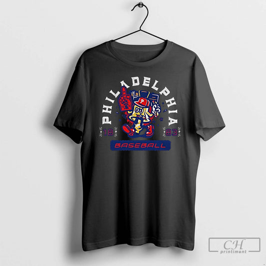 Premium Philadelphia Phillies 1883 Middle Finger Mlb Baseball Funny Meme T Shirts