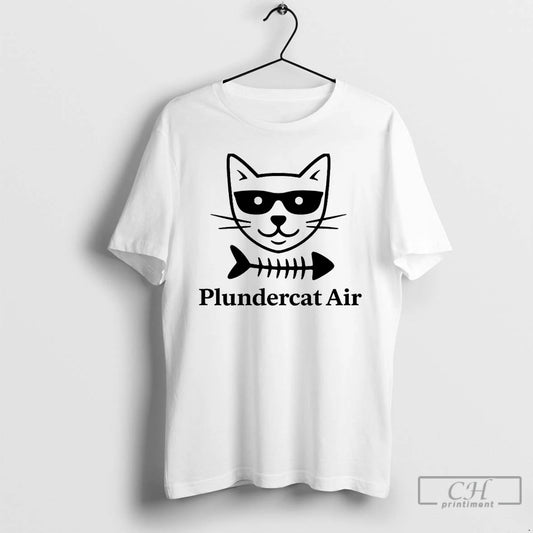 Premium Plundercat Air Logo T Shirts