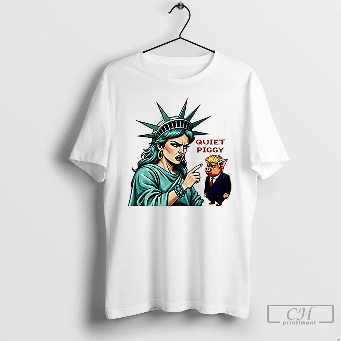 Premium Quiet Piggy Liberty Trump Liberties