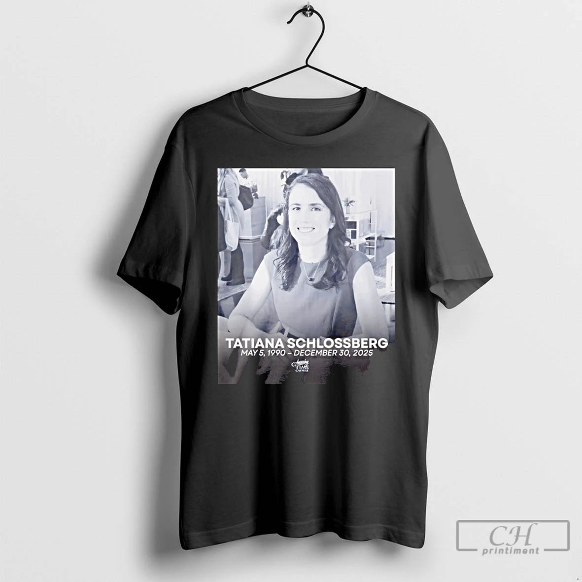 Premium Rip Tatiana Schlossberg 1990 2025 Environmental Journalist Graphic