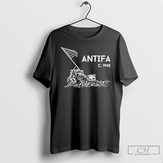 Premium Raising The Flag On Iwo Jima Antifa C 1945