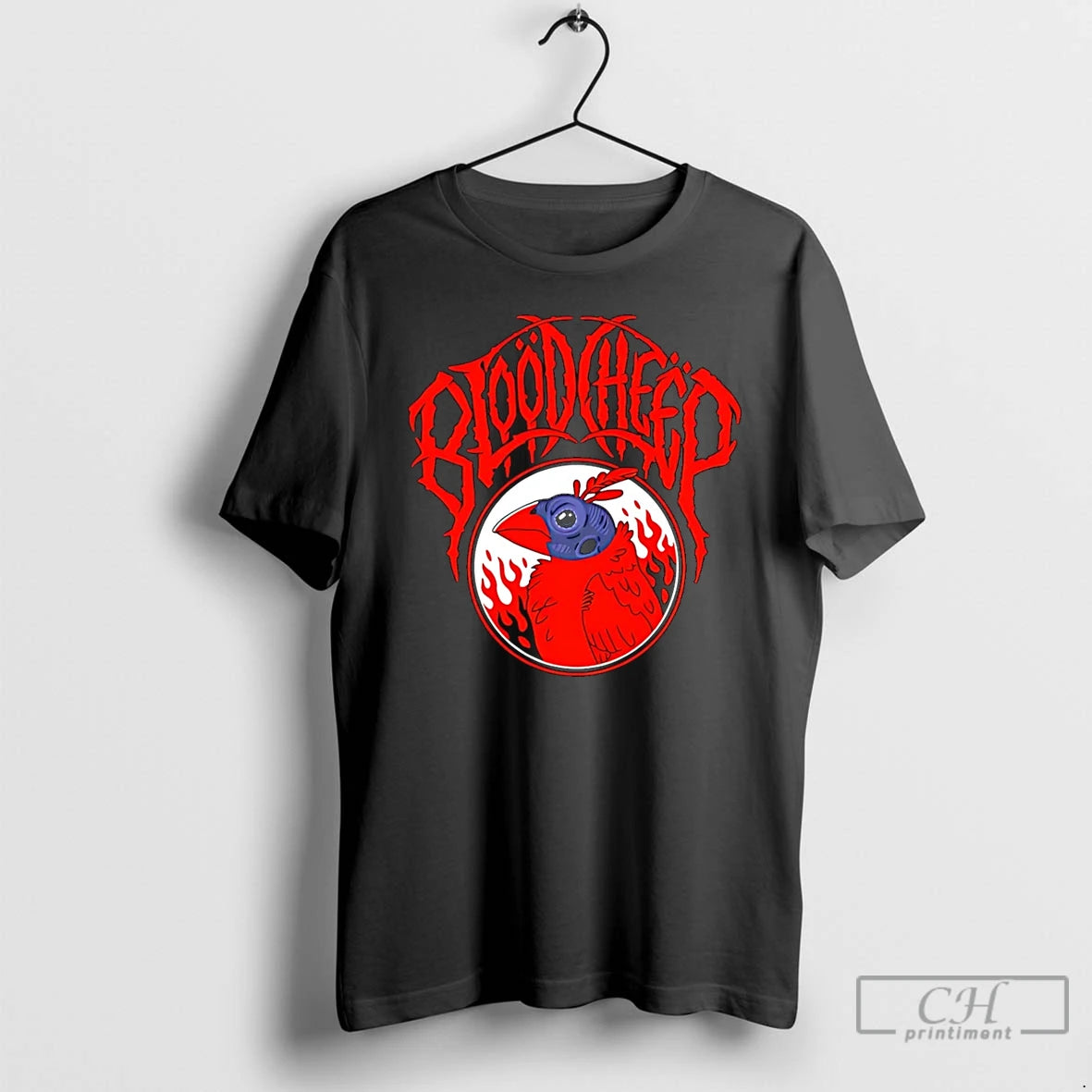 Premium Red Cardinals Bird Bloodcheep T Shirts
