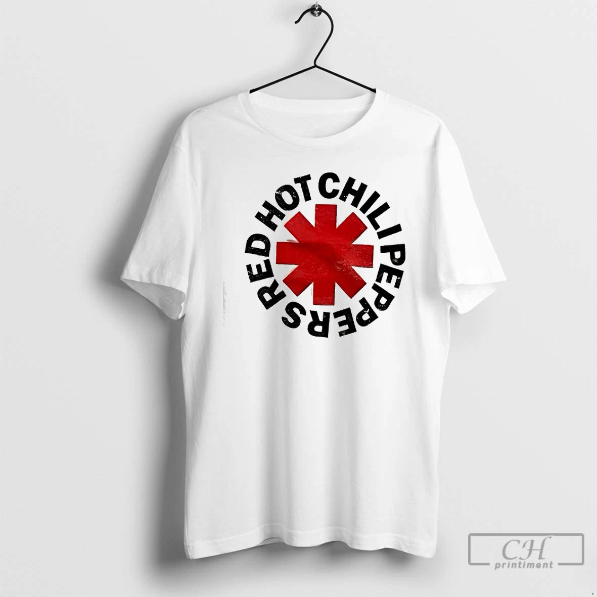 Premium Red Hot Chili Peppers Red Asterisk