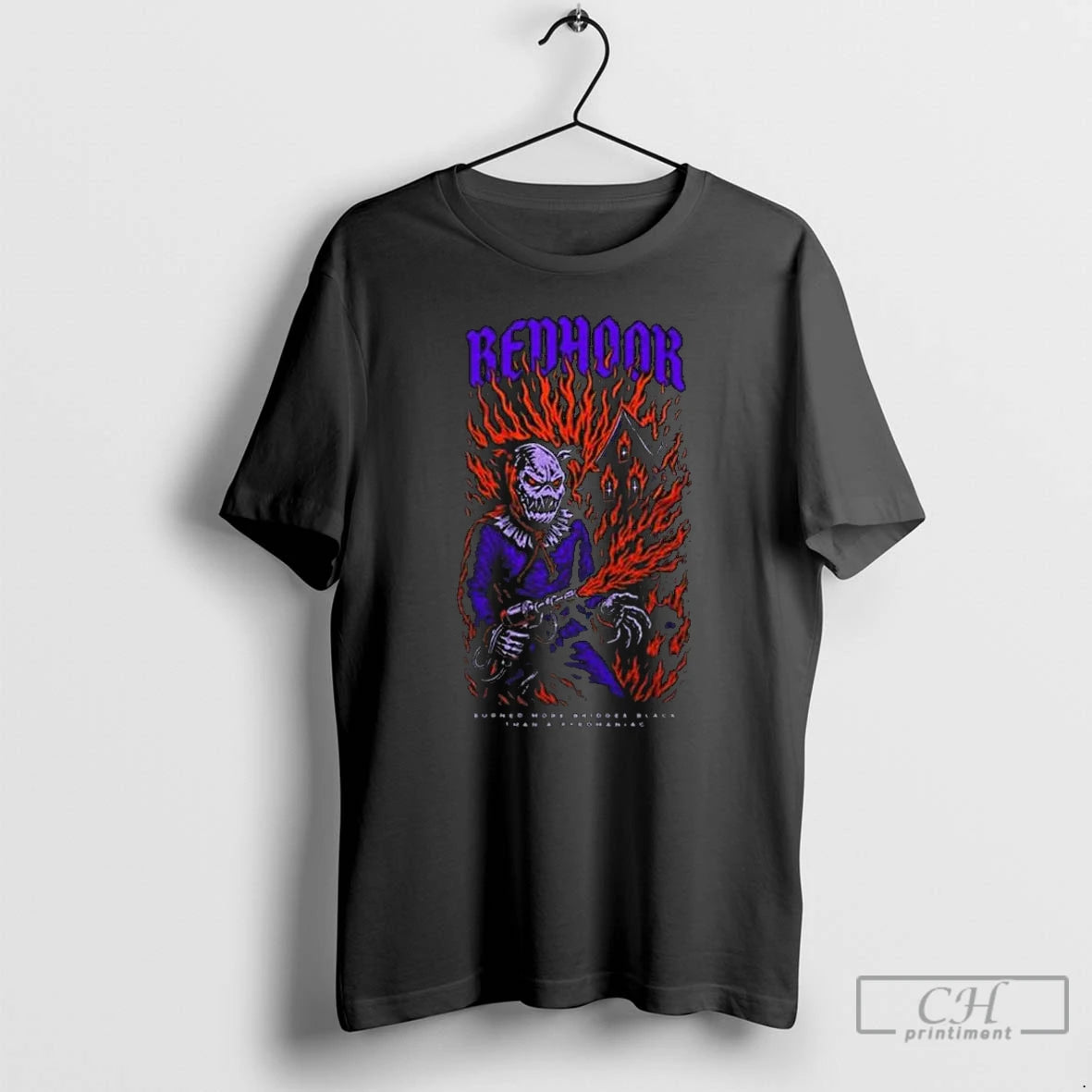 Premium Redhook Pyromaniac Long Sleve T Shirts