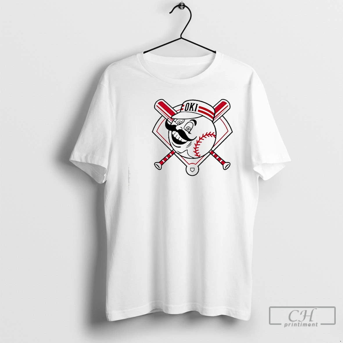 Premium Redlegs Oki Crossed Bats