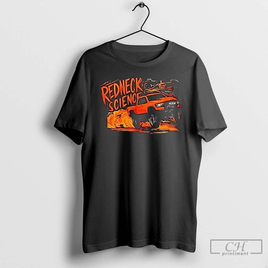 Premium Redneck Science Long Sleve T Shirts