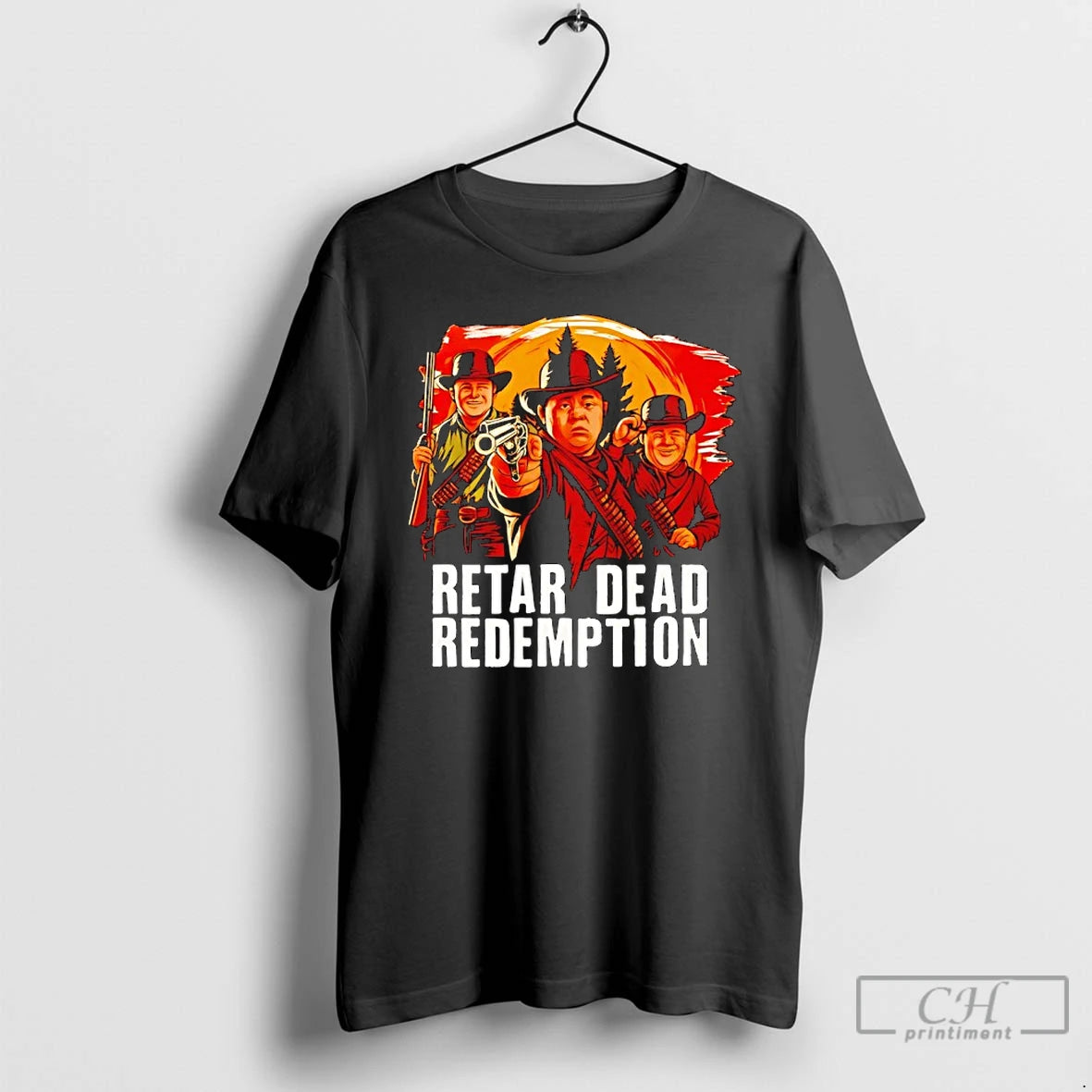 Premium Retar Dead Redemption Down Syndrome Red Dead Redemption Parody