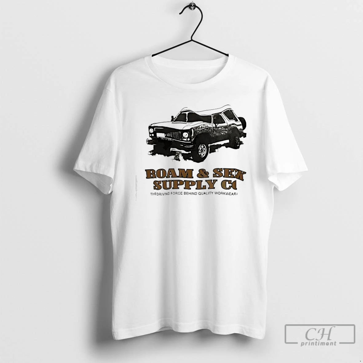 Premium Roam Sek Supply Co Car Graphic